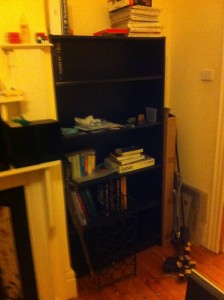 Black Bookcase